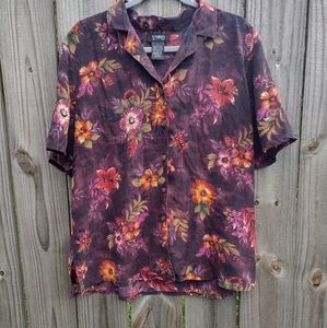 Silk Hawaiian shirt